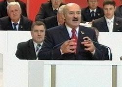 Lukashenka discloses plot at Eurovision Song Contest