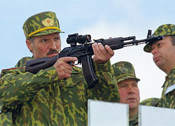 Лукашенко боится ракетного удара по Дроздам