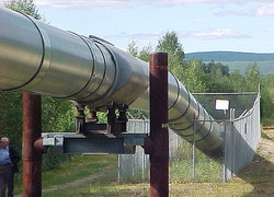 Беларусь и Латвия делят нефть из нефтепровода Полоцк—Вентспилс