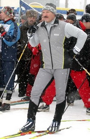 Lukashenka goes skiing to Sochi