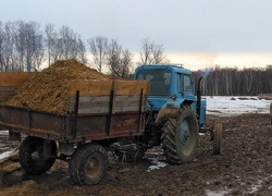 Колхозам на посевную напечатают еще 1,2 трлн рублей