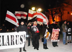 В Варшаве пройдет акция «100 черных дней для Беларуси»