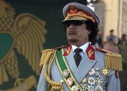 Gaddafi family jet flew to Minsk and back to Tripoli