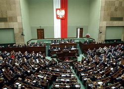 Сейм Польши примет резолюцию по Беларуси