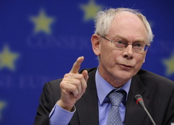Херман ван Ромпей: Единая Европа выйдет из кризиса еще более сильной