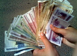 Белорусский рубль «с фиксингом» стремительно дорожает