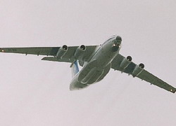 SIPRI: Из Беларуси в Ливию вылетел ИЛ-76 с оружием