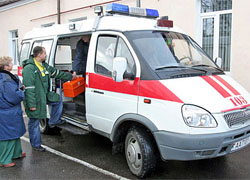 Falling icicle kills plumber in Minsk