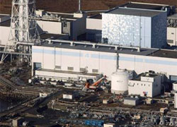 Возле АЭС «Фукусима 1» произошло землетрясение