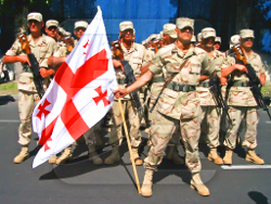 Грузия отказывается от призыва в армию
