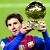 Lionel Messi wins fourth Ballon d'Or