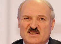 Lukashenka: No dialogue with the West