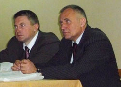 Дело Статкевича и Усса передали в прокуратуру для направления в суд