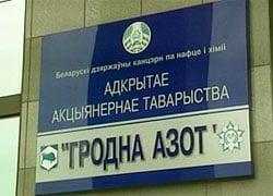 Власти начали предпродажную подготовку ОАО «Гродно Азот»