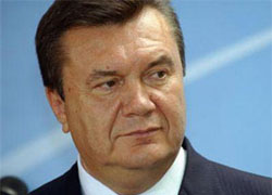 Янукович отверг условия «Газпрома»