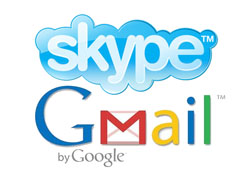 Skype и Gmail угрожают безопасности России