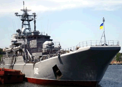 Украінскі карабель вывез беларусаў з Лівіі