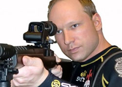 Terrorist Breivik visited woman in Belarus