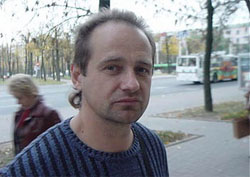Журналиста Алеся Асипцова арестовали на 10 суток
