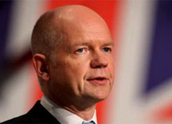 William Hague: Russia should stop destabilising Ukraine