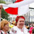 Бело-красно-белые флаги на карнавале в Иркутске (Фото)