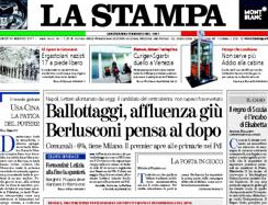La Stampa: Усатый диктатор оказался зажатым в клещи