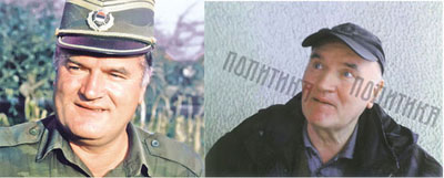 Ратко Младич прятался на стройке (Первые фото)