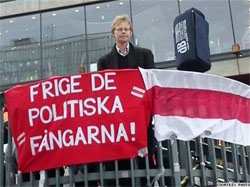 В Стокгольме потребовали ввести против Беларуси  санкции