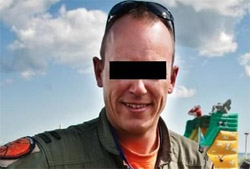 F-16 pilot arrested for espionage