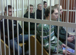 В суде Московского района тоже судят участников мирной акции 19 декабря