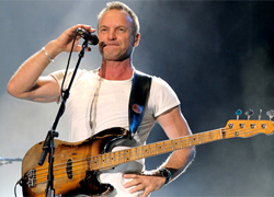 Sting won’t come to Minsk