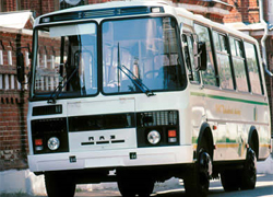 В Бресте пьяный немец угнал ПАЗ