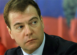 Medvedev will come to Minsk next week