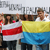 В Украине идет кампания в поддержку Санникова (Видео)