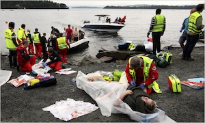 В убийстве 91 человека в Норвегии обвиняют ультраправого экстремиста