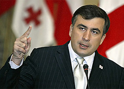 Саакашвили: Российская империя прекратила свое существование на Майдане