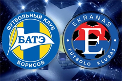 БАТЭ вышел в раунд плей-офф квалификации Лиги чемпионов