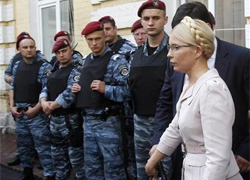 Юлия Тимошенко прекращает голодовку