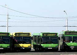 На улицах Минска появятся полосы для транспорта