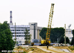 Большая стройка новой резиденции диктатора  (Фото)