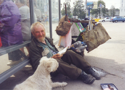 Homeless persons are ignored in Belarus