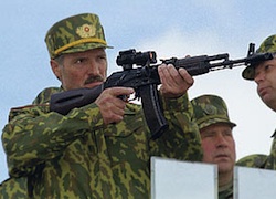 Russia ready to defend Lukashenka from Belarusians