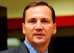 Sikorski: Ukraine has right to use weapons in its territory