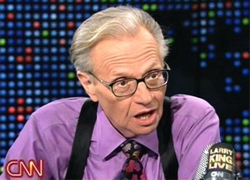 Famous Larry King wants to come to Belarus to work