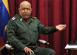 У Менску чакаюць Уга Чавеса