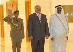 What Qatar was promised in Belarus (For Official Use Only)