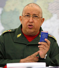 Друг Уго собрался править Венесуэлой до 2026 года
