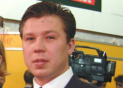 Егор Рыбаков не расплатился с  Белтелерадиокомпанией