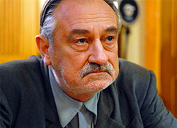 Богдан Ступка не приехал за спецпризом Лукашенко