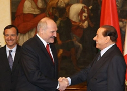 Berlusconi called to account for his connections with Lukashenka